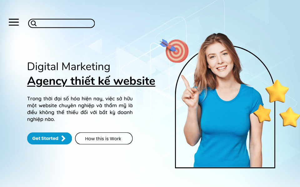 Agency thiết kế website