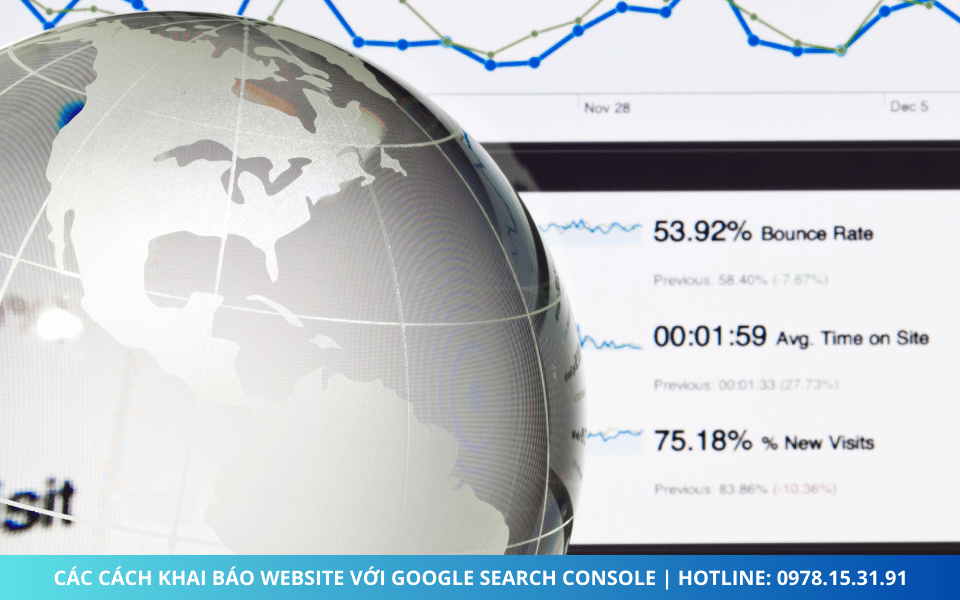 Các Cách Khai Báo Website Với Google Search Console