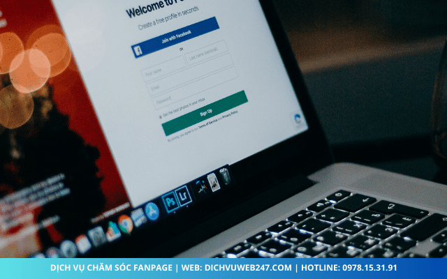 Dịch vụ chăm sóc Fanpage Facebook trọn gói