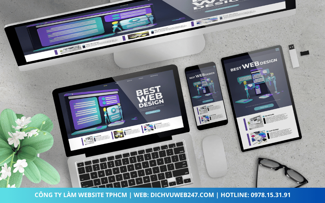 Công ty làm website TPHCM
