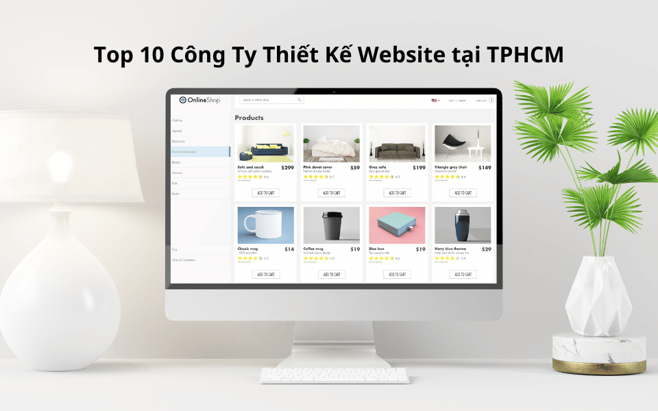 Công Ty Thiết Kế Website tại TPHCM