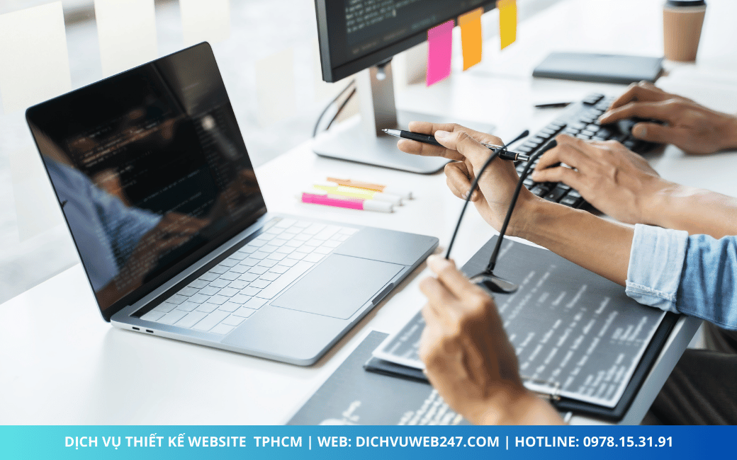 Dịch vụ thiết kế website TPHCM