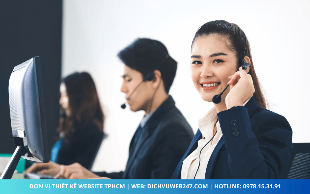 Đơn vị thiết kế website TPHCM