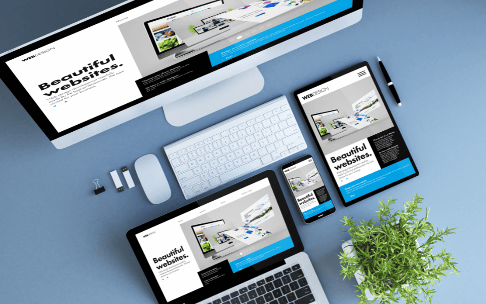 Các giao diện website đẹp