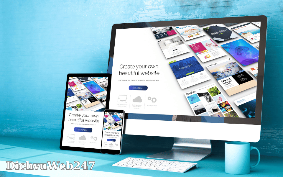 Các lưu ý khi thiết kế website