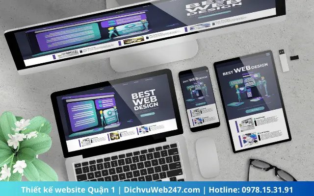 Thiết kế website Quận 1