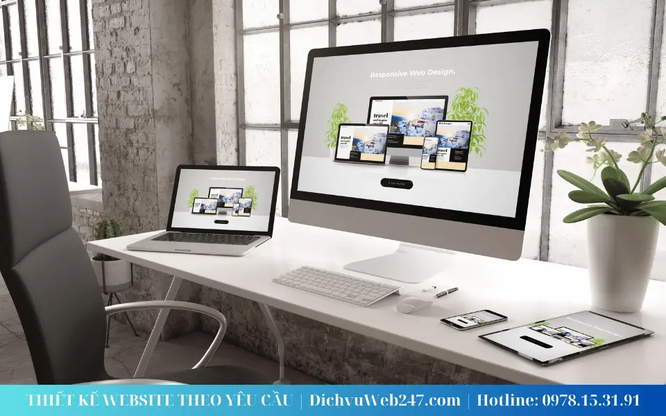 Thiết Kế Website Theo Yêu Cầu Của Doanh Nghiệp | Dichvuweb247.com