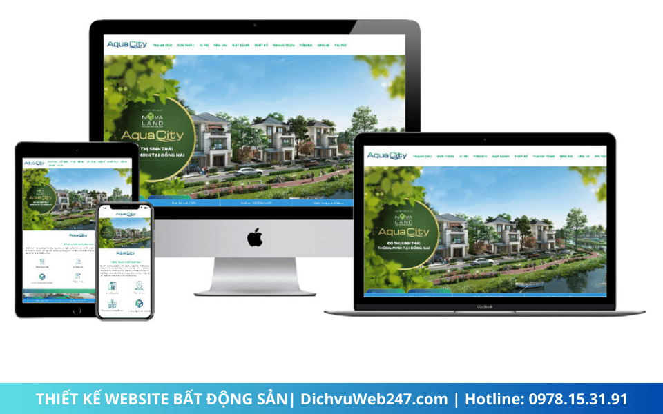 Thiết Kế Website Bất Động Sản: Tạo Nền Tảng Vững Chắc Cho Doanh Nghiệp