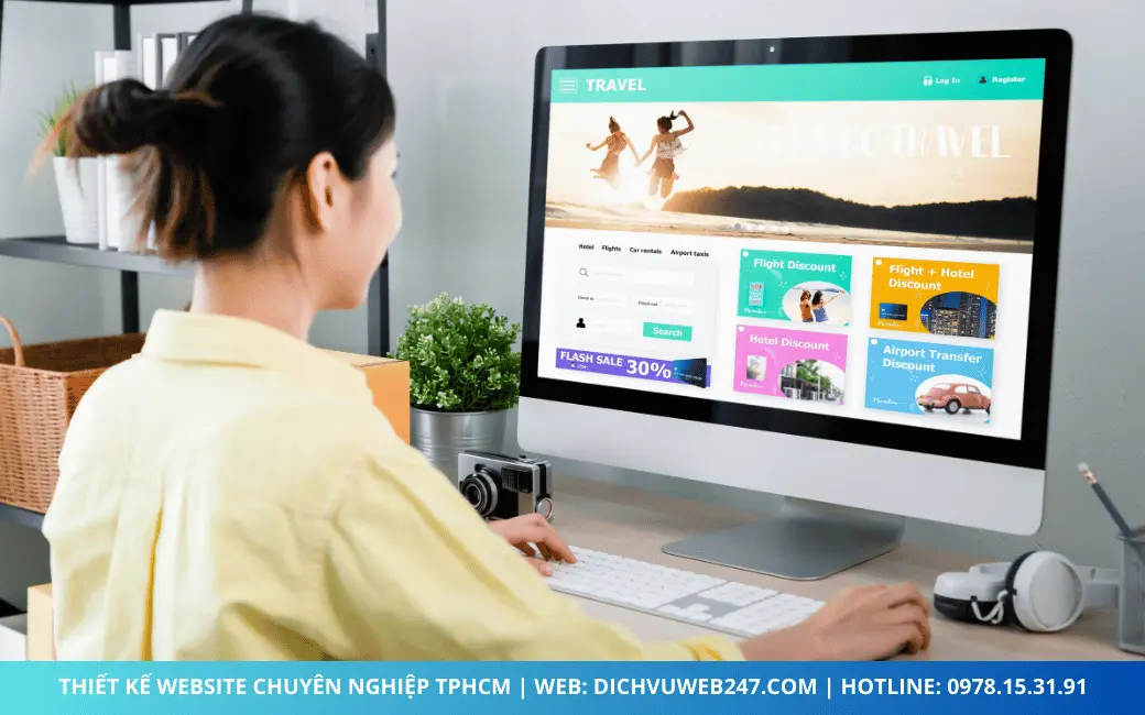 Thiết kế website chuyên nghiệp TPHCM