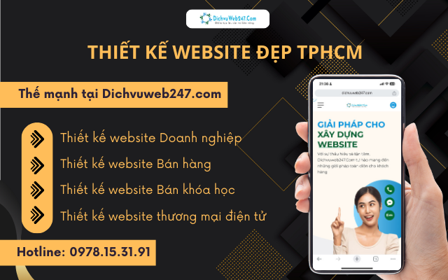 Thiết Kế Website Đẹp TPHCM: Xu Hướng Và Lợi Ích Cho Doanh Nghiệp