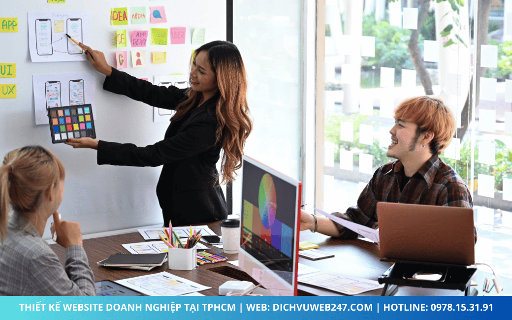 Thiết kế website doanh nghiệp TPHCM