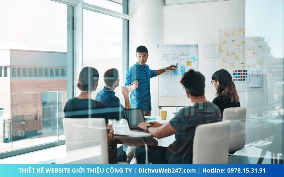 Thiết Kế Website Giới Thiệu Công Ty: Xây Dựng Hình Ảnh Doanh Nghiệp Chuyên Nghiệp