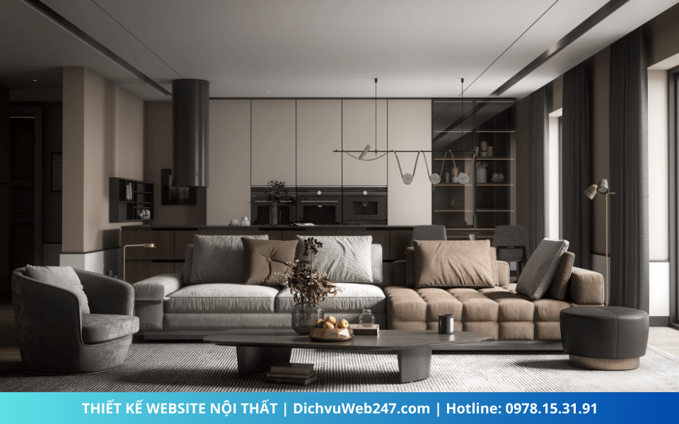 Thiết Kế Website Nội Thất: Tạo Nền Tảng Hiệu Quả Cho Ngành Nội Thất