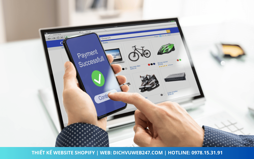 Thiết kế website Shopify