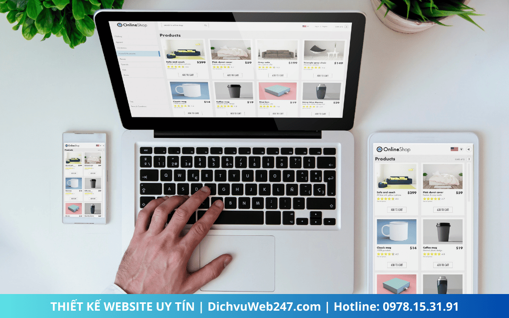 Thiết Kế Website Uy Tín: Tạo Dựng Niềm Tin và Tối Ưu Hóa Hiệu Quả Kinh Doanh