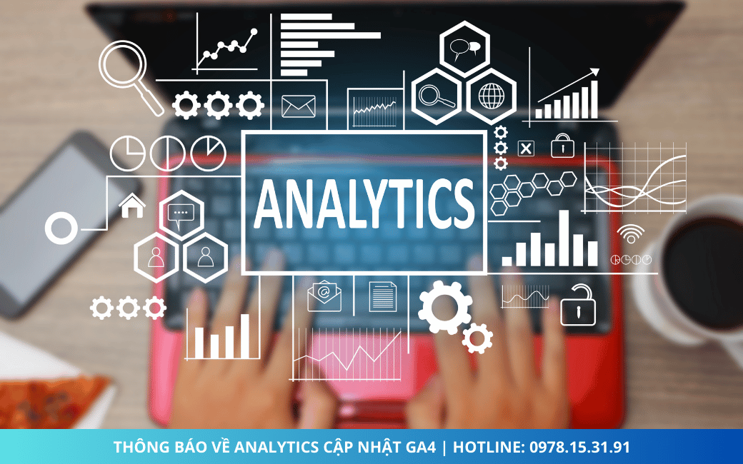 Thông báo về analytics cập nhật GA4