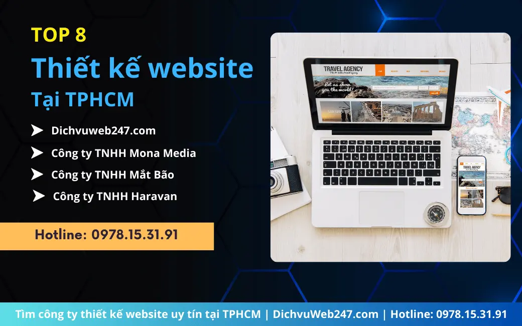 Tìm công ty thiết kế website uy tín TPHCM