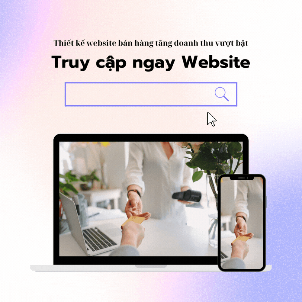 Thiết kế website bán hàng: Tạo ra trải nghiệm mua sắm hoàn hảo